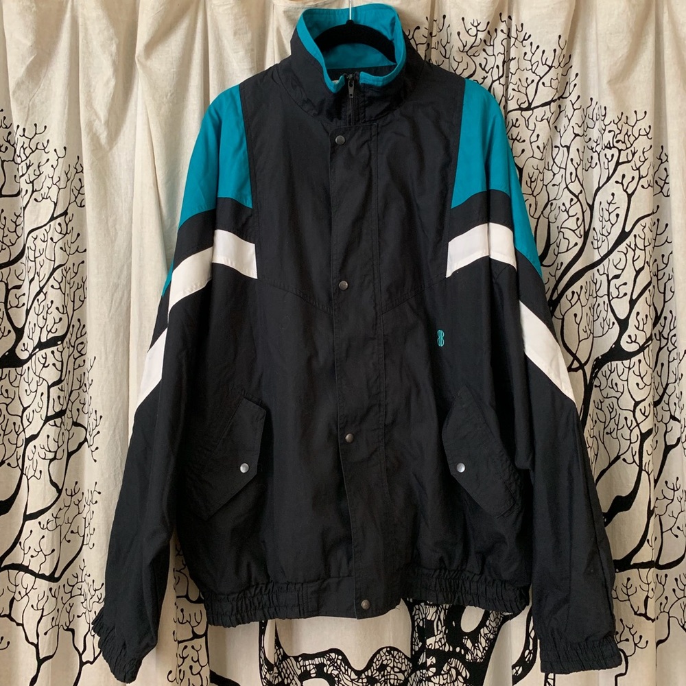 HOLD - Vintage Bill Blass 80’s Windbreaker